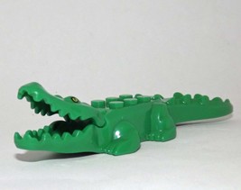 Alligator animal Adventure Crocodile Jungle Swamp minifigure - $5.83