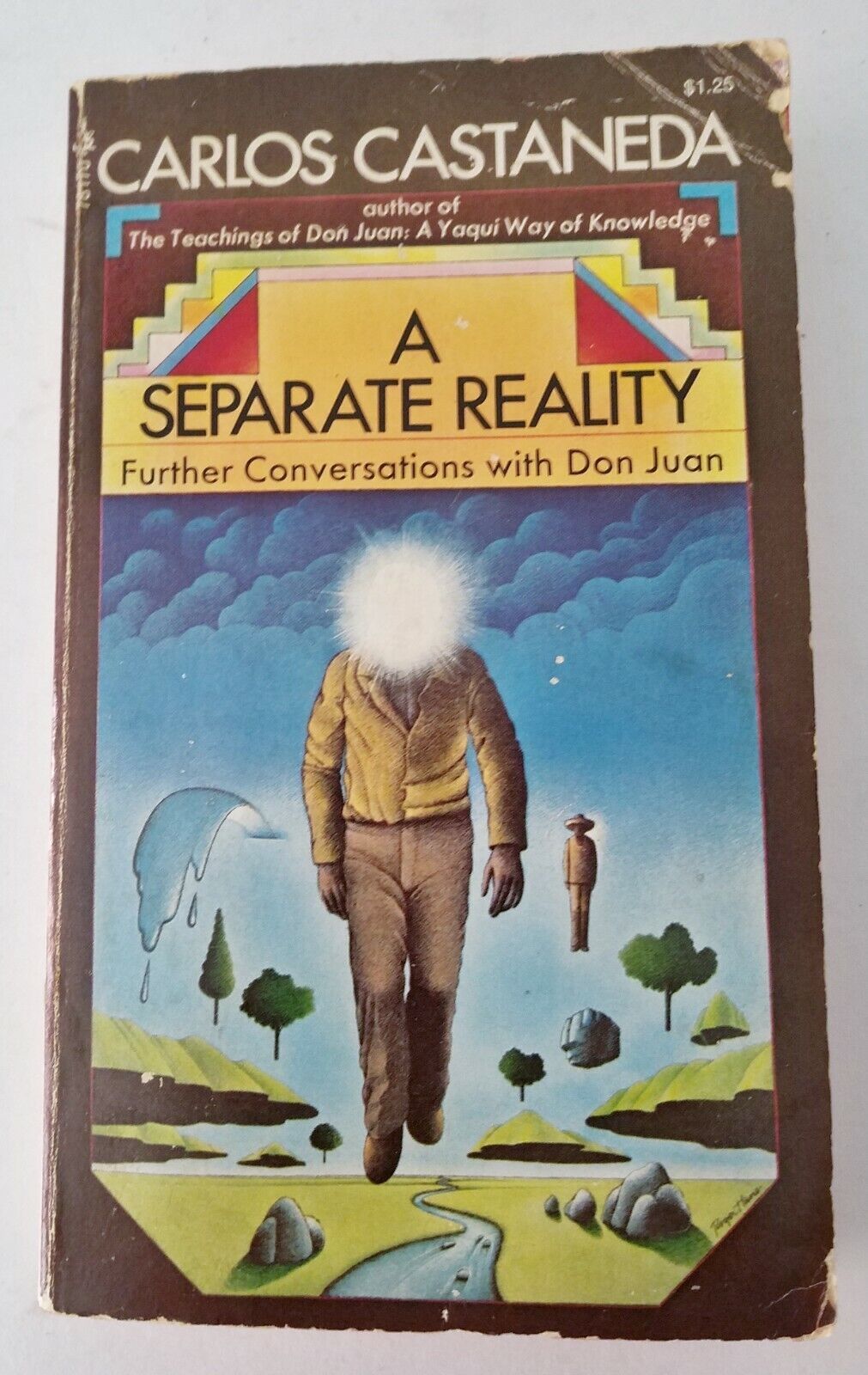 A SEPARATE REALITY Further Conversations with Don Juan~Carlos Castaneda~... - $8.86