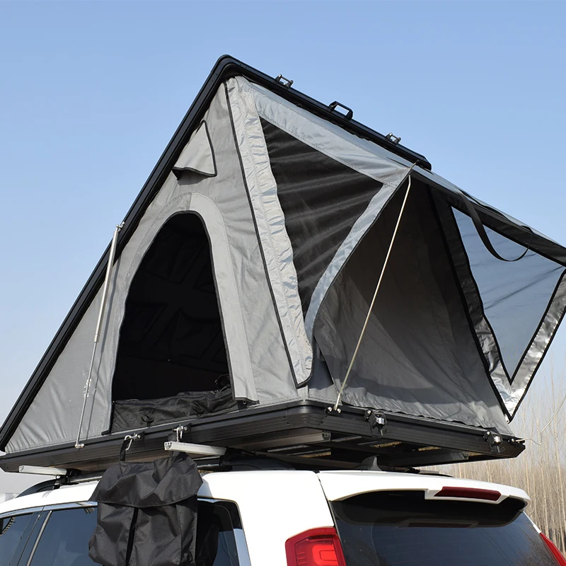 1-2 Person Roof Top Tent Car Thule Rooftop Tent Outdoor Triangle Hard Sh... - £2,104.94 GBP