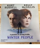Winter People Laserdisc LD- KURT RUSSELL - FREE SHIPPING - £11.59 GBP