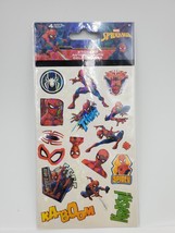 Marvel Comics Spiderman Character and Symbols Sticker Decal Set by Sandy... - $7.87