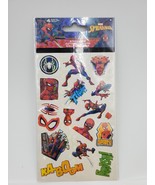 Marvel Comics Spiderman Character and Symbols Sticker Decal Set by Sandy... - £6.18 GBP