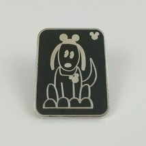 2008 Disney Hidden Mickey 3 of 5 Series III Dog With Mouse Ears Trading Pin - £3.43 GBP
