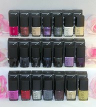 New Boxed NARS Nail Polish .5 fl oz 15 ml Assorted Colors 20+ Opaques Shimmers - £3.14 GBP+