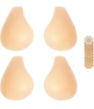 2025 Added Lift Seamless Nipple Covers Ultra-Thin Push up Sticky Pasties... - $14.85