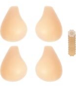 2025 Added Lift Seamless Nipple Covers Ultra-Thin Push up Sticky Pasties... - $14.85