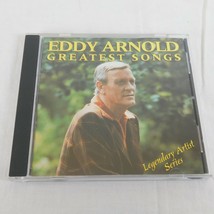 Greatest Songs Eddy Arnold CD 1995 Country Gospel Pop There Goes My Everything - £4.66 GBP