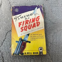 Memo To A Firing Squad Drama Paperback Book by Frederick Hazlitt Brennan 1943 - £5.02 GBP
