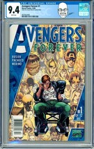 George Perez Pedigree Collection CGC 9.4 Avengers Forever #1 Perez Cover Inks - £77.68 GBP