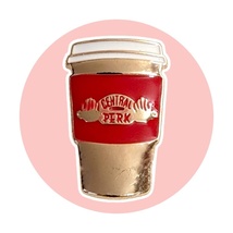 Friends Enamel Pin: Central Perk Coffee Cup - $19.90