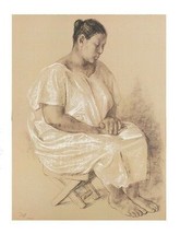 &quot; Martha &quot; Di Francisco Zuniga Litografia Su Carta Le Di 2000 1974 Portfolio - £445.26 GBP