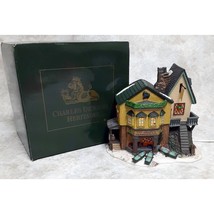 Dept 56 Heritage Dickens Christmas Village Series The Grapes Inn 5th Ed 1996 - £31.06 GBP