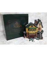 Dept 56 Heritage Dickens Christmas Village Series The Grapes Inn 5th Ed ... - £31.13 GBP