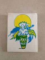 Vintage 70s Tiki Matchbook Sheraton-British Colonial Hotel Nassau Bahamas - $13.99
