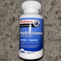 Walgreens Men’s Multivitamin 200 Tablets Exp 03/31/2026 - $15.00