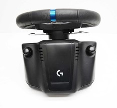 Logitech G923 Racing Wheel and Pedals for PS5, PS4 and PC - Black image 3