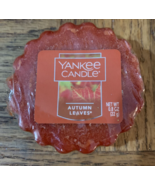 Yankee Candle Autumn Leaves .8 Oz Melt-Brand New-SHIPS N 24 HOURS - $351.58 MXN