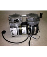 Defective Gast BFB-75R537-V254-H306X Vacuum Pump AS-IS - $100.06 CAD