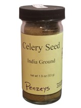 Celery Seed India Ground by Penzeys Spices 1.9 oz 1/2 Cup Jar Exp 4/2026 - $17.77