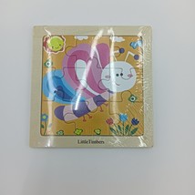 LittleTimbers Jigsaw puzzles Brightly colored round children&#39;s jigsaw pu... - $211.58 MXN