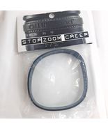 NEW Lens Band One Size Fits All Stop Zoom Creep for Nikon Canon Sony Len... - $410.29 MXN