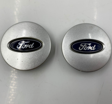 Ford Rim Wheel Center Cap Set Silver OEM B01B13042 - £56.62 GBP