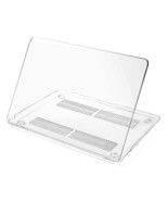 MacBook Air M2 Case 2022 13.6 inch A2681, Clear Plastic Hard Shell Case ... - £15.74 GBP