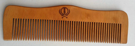 Sikh Kanga Khalsa Singh Wooden Comb Premium Quality Khanda Print Wooden ... - £7.35 GBP