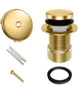 Bathroom Drain Tip Toe Tub Conversion Kit Assembly, New Tub Drain Kit Fe... - $32.95