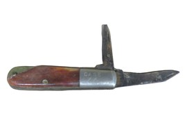 Vintage Case XX Folding Pocket Knife - Handle Damage - $49.45