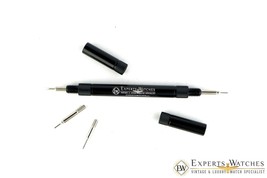 Experts Watches Premium Watchmaker Strap Removing Spring Bar Tool Extra Heads - £11.15 GBP