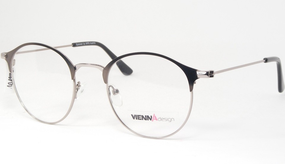 Vienna Design by MPG Austria UN743 02 EYEGLASSES GLASSES METAL FRAME 49-... - $56.07 Vienna Design by MPG Austria UN743 02 EYEGLASSES GLASSES METAL FRAME 49-... - $56.07