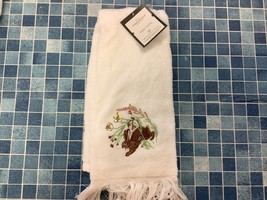Threshold White Bunny Hand Towel - $10.50