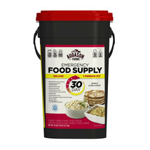Augason Farms Variety Pack 30 Day Large Bucket 20lbs 7.55oz Bulk Emergency Food  - £131.71 GBP