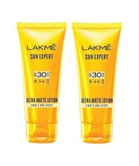 Lakme Sun Expert Fairness + UV Lotion - SPF 30 PA++ (100 ml) (pack of 2) - £40.76 GBP