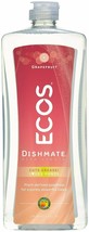 Earth Friendly Products Dishwashing Liquid - 25 oz - Grapefruit - $15.12