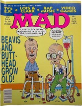 Mad Magazine #336 June 1995 Beavis Butthead Grow Old - £7.86 GBP