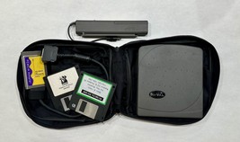 Hi-Val HSLM24A-00R Portable Slim Line External CD-ROM Drive Kit w/ Case ... - $69.25