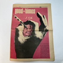 GOOD TIMES 1971 70s Underground Newspaper Counterculture vol 4. no. 25 J-Ok - $39.95