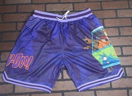 Scooby Doo Headgear Classics Shorts Baloncesto ~ Nunca Worn ~ S - $51.78+