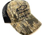 Chevy Realtree Edge Camouflage &amp; Black Adjustable Curved Bill Mesh Truck... - $16.61