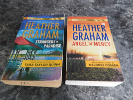 Harlequin Bestselling Author Collection Heather Graham lot of 2  Paperbacks - £3.18 GBP