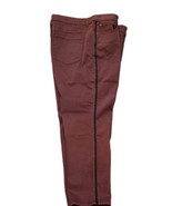 Simply Vera Vera Wang Denim Skinny Jeans Mid-Rise Brown/Black Stripe Sz ... - $279.33 MXN