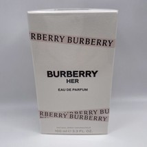 Burberry Her  Eau de Parfum 3.3 Spray by Burberry EDP for Women SEALED FRESH2023 - £79.55 GBP