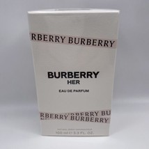 Burberry Her  Eau de Parfum 3.3 Spray by Burberry EDP for Women SEALED F... - £79.44 GBP