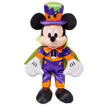 Disney Store Mickey Mouse Plush Halloween Small 17&#39;&#39; 2018 New - £31.93 GBP