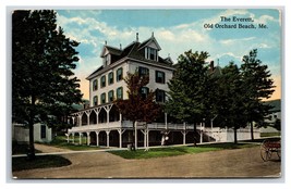 The Everett House Hotel Old Orchard Beach Maine ME UNP DB Postcard Y4 - £3.13 GBP