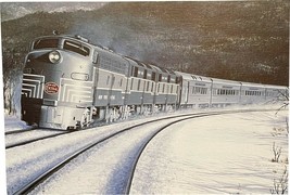 Vintage Postcard, New York Central&#39;s &quot;The New England States&quot; 4053 - £9.47 GBP