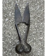 Vintage sheep shearers 6.5” blades Heart Shaped - $29.77 CAD