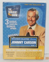 The Tonight Show Starring Johnny Carson: The Ultimate Collection (DVD, 2006, 3-D - $47.08